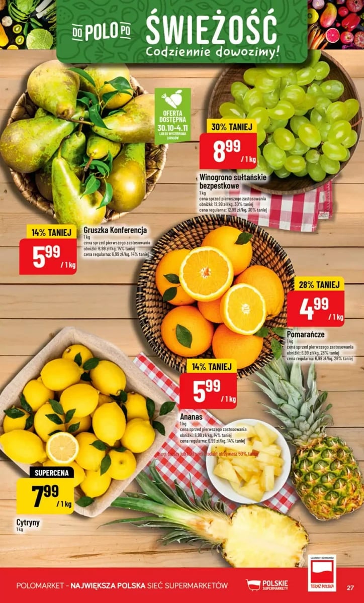 Strona 27 z gazetki Polomarket