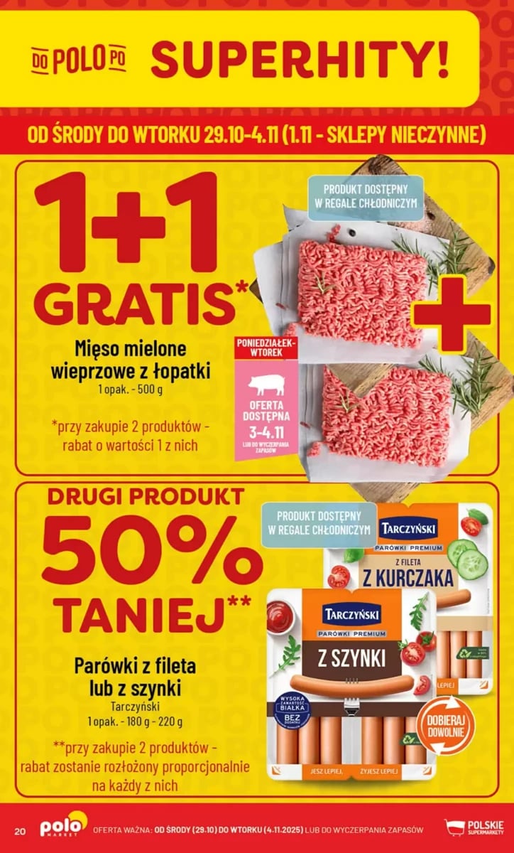 Strona 20 z gazetki Polomarket