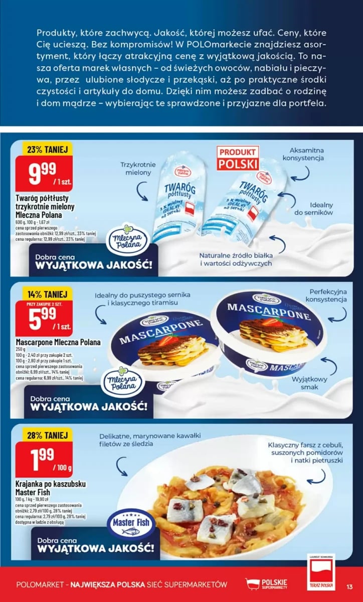 Strona 13 z gazetki Polomarket