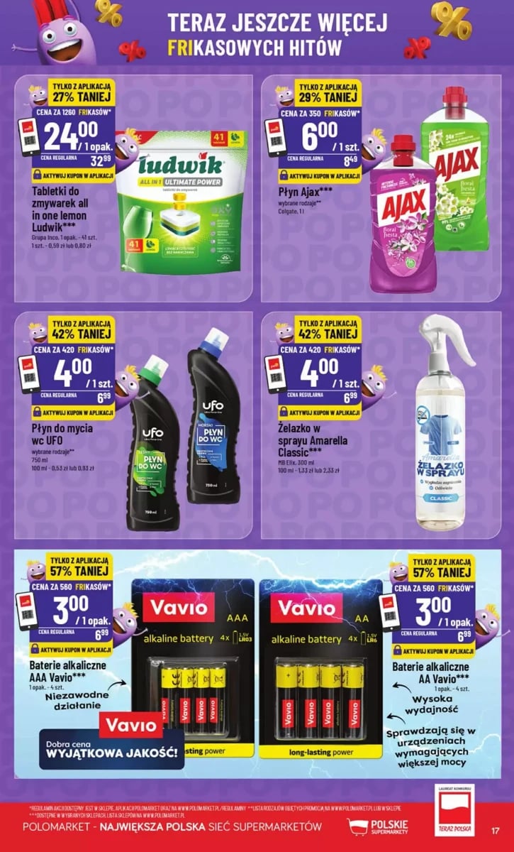 Strona 17 z gazetki Polomarket