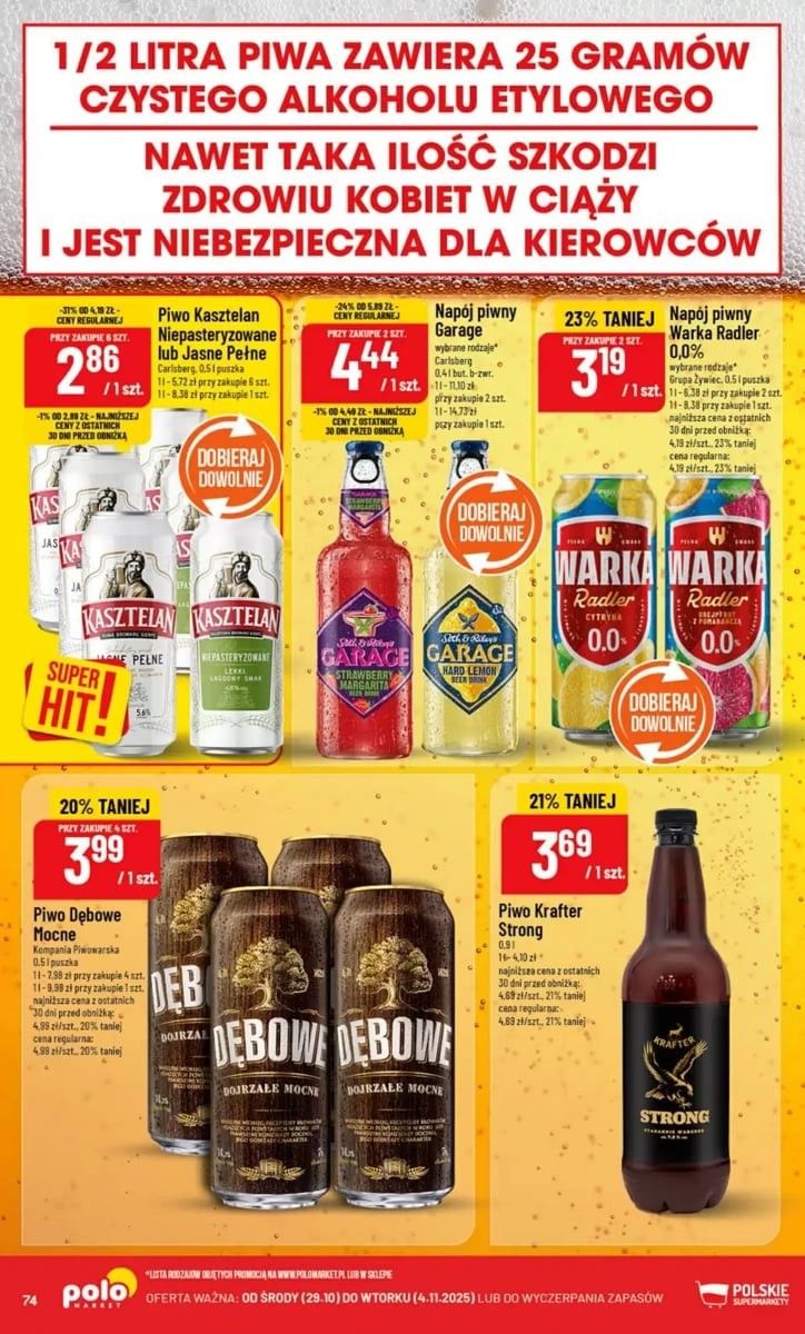 Strona 74 z gazetki Polomarket