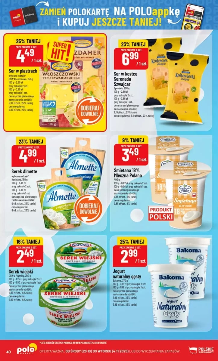Strona 40 z gazetki Polomarket
