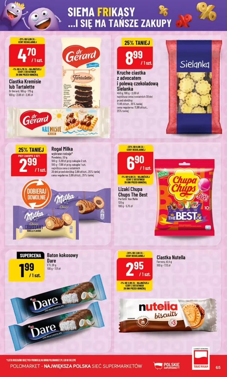 Strona 65 z gazetki Polomarket