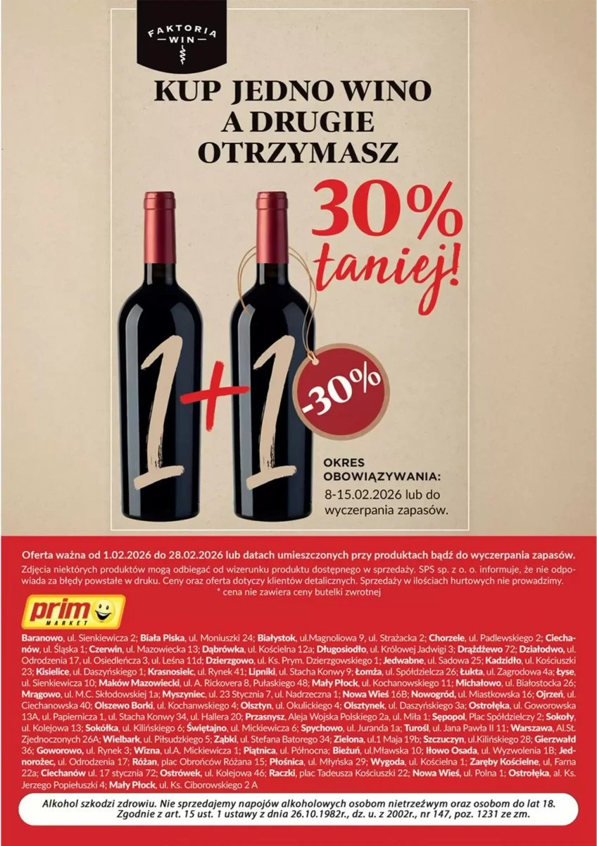 Strona 12 z gazetki Prim Market