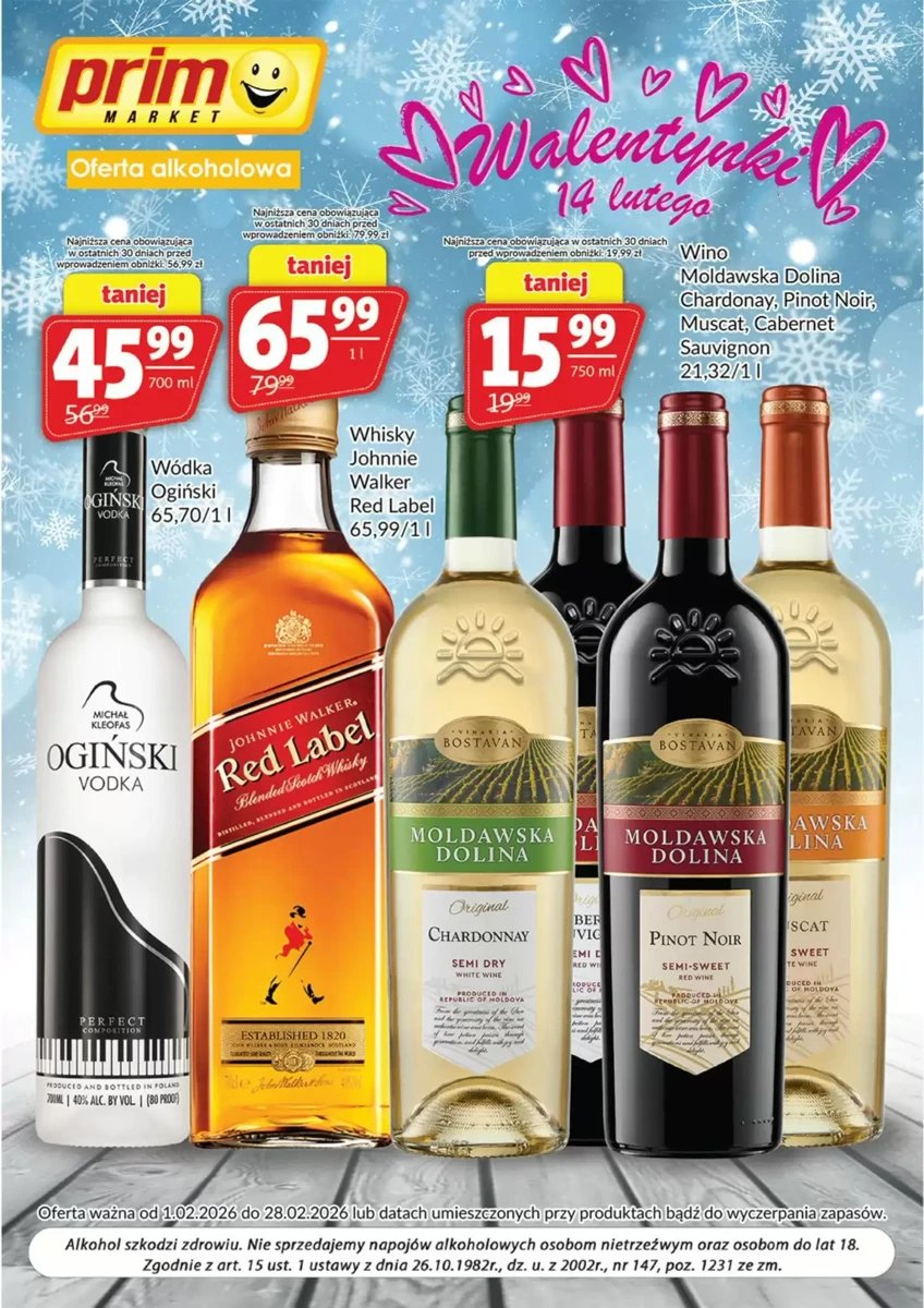 Strona 1 z gazetki Prim Market
