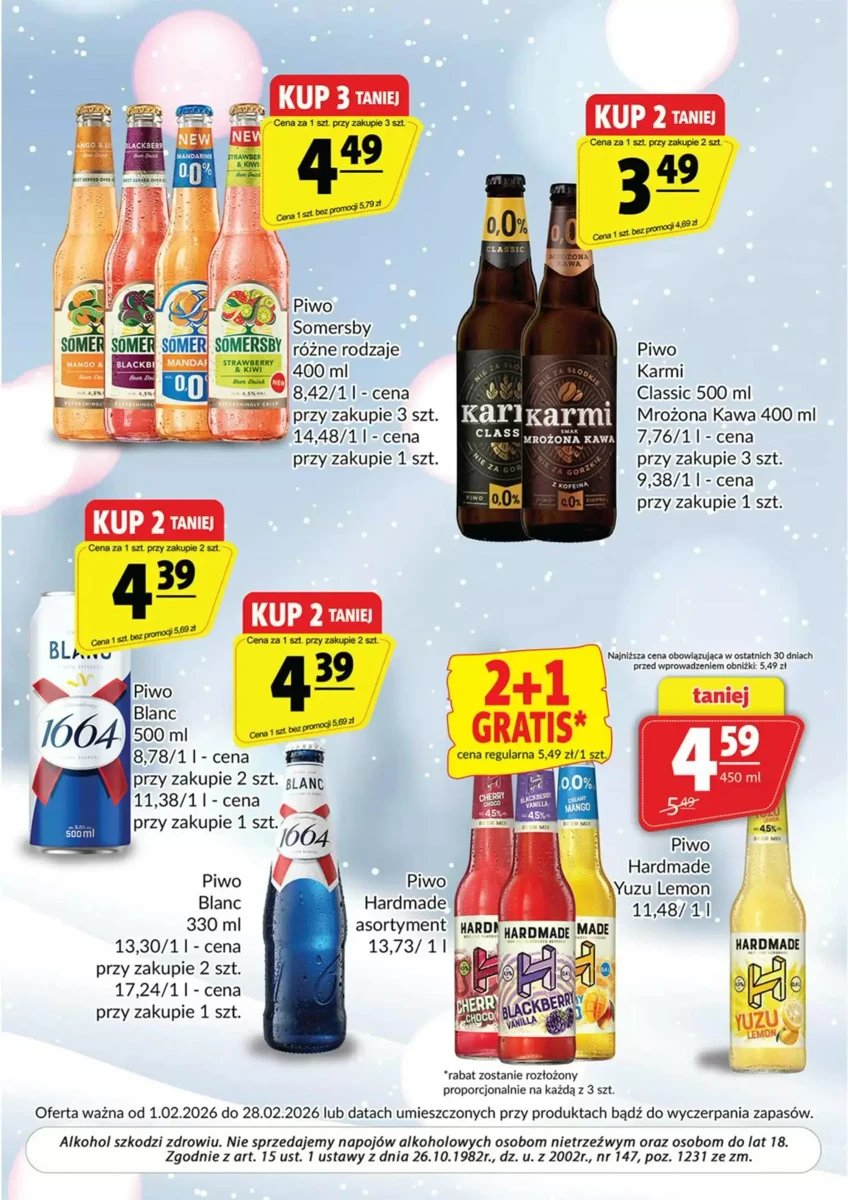 Strona 10 z gazetki Prim Market