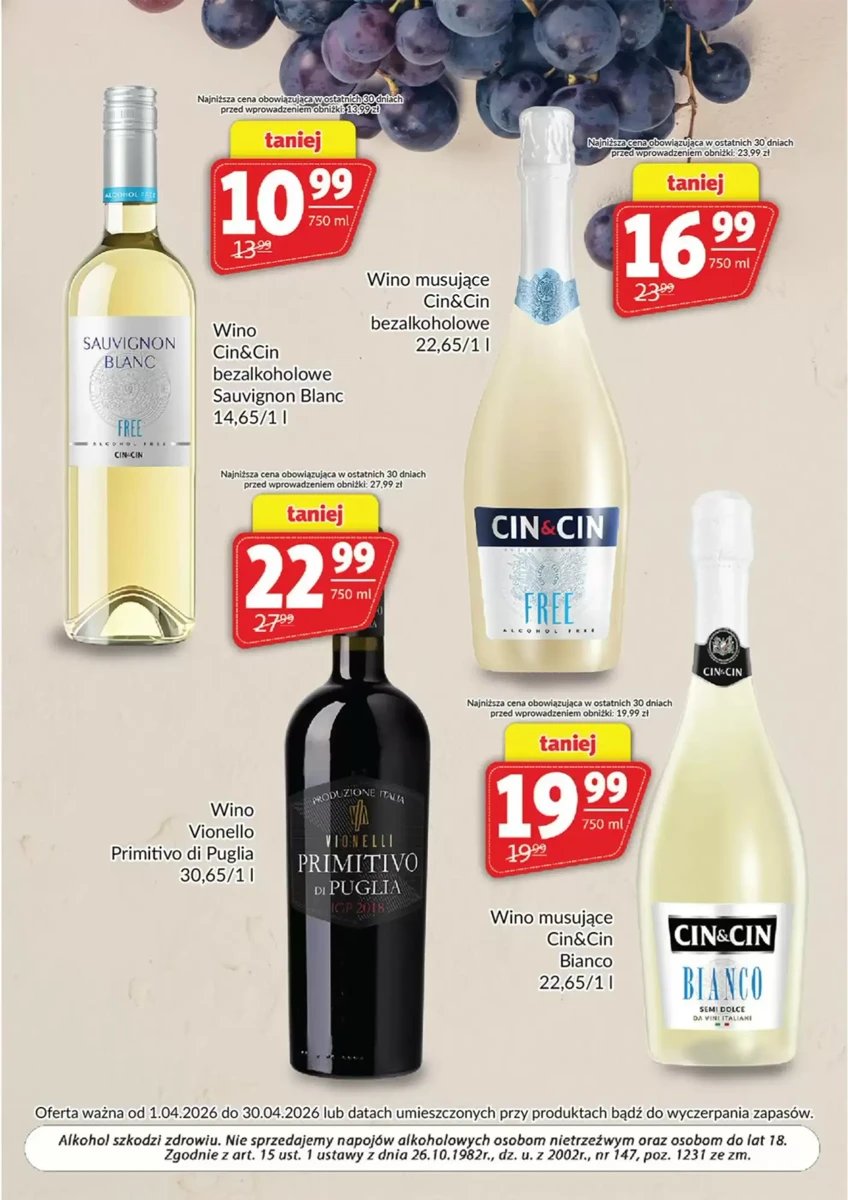 Strona 4 z gazetki Prim Market