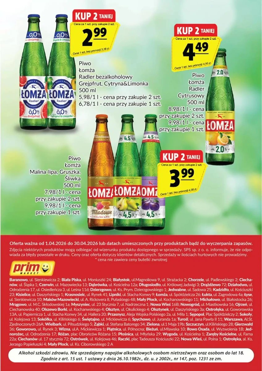 Strona 12 z gazetki Prim Market