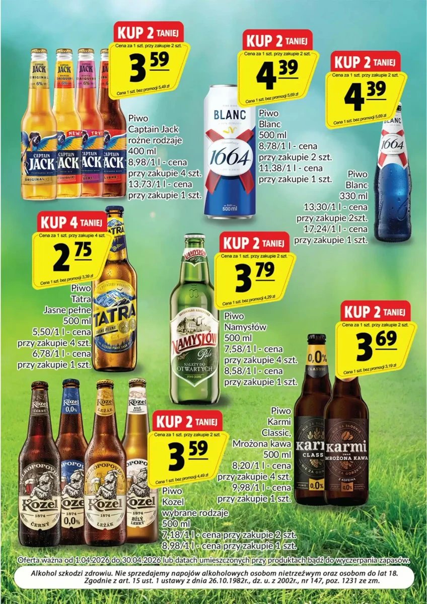 Strona 9 z gazetki Prim Market