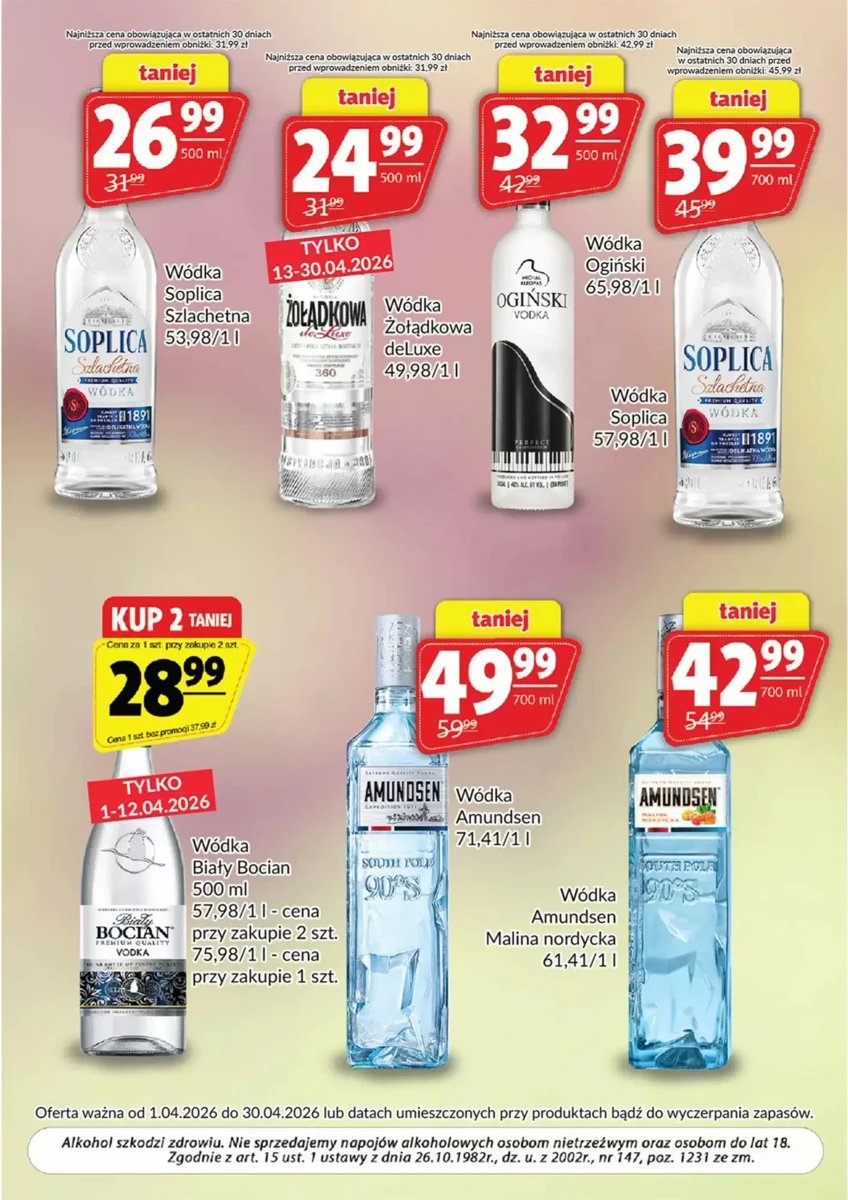 Strona 6 z gazetki Prim Market