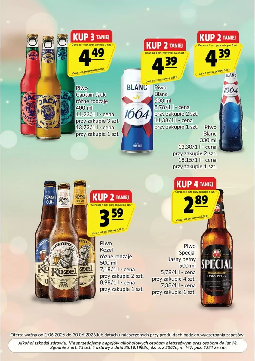 Strona 9 z gazetki Prim Market