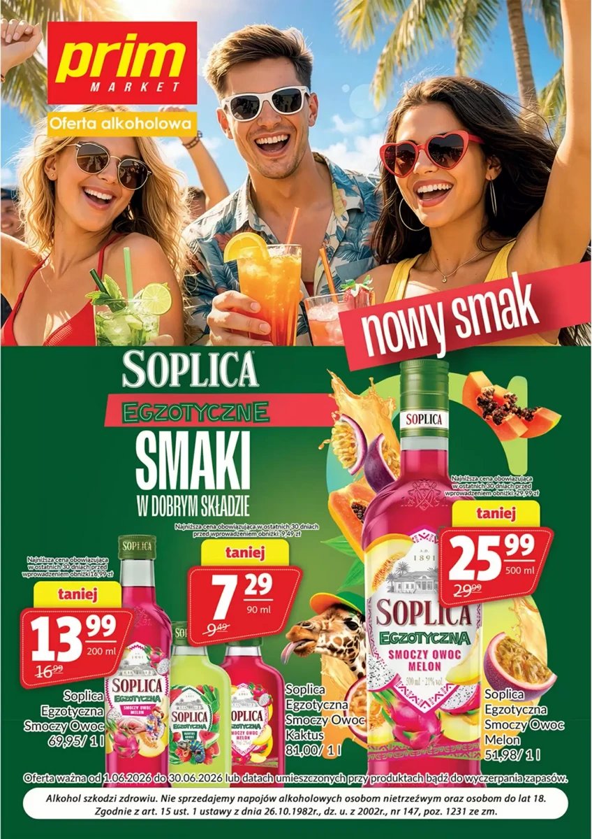Strona 1 z gazetki Prim Market