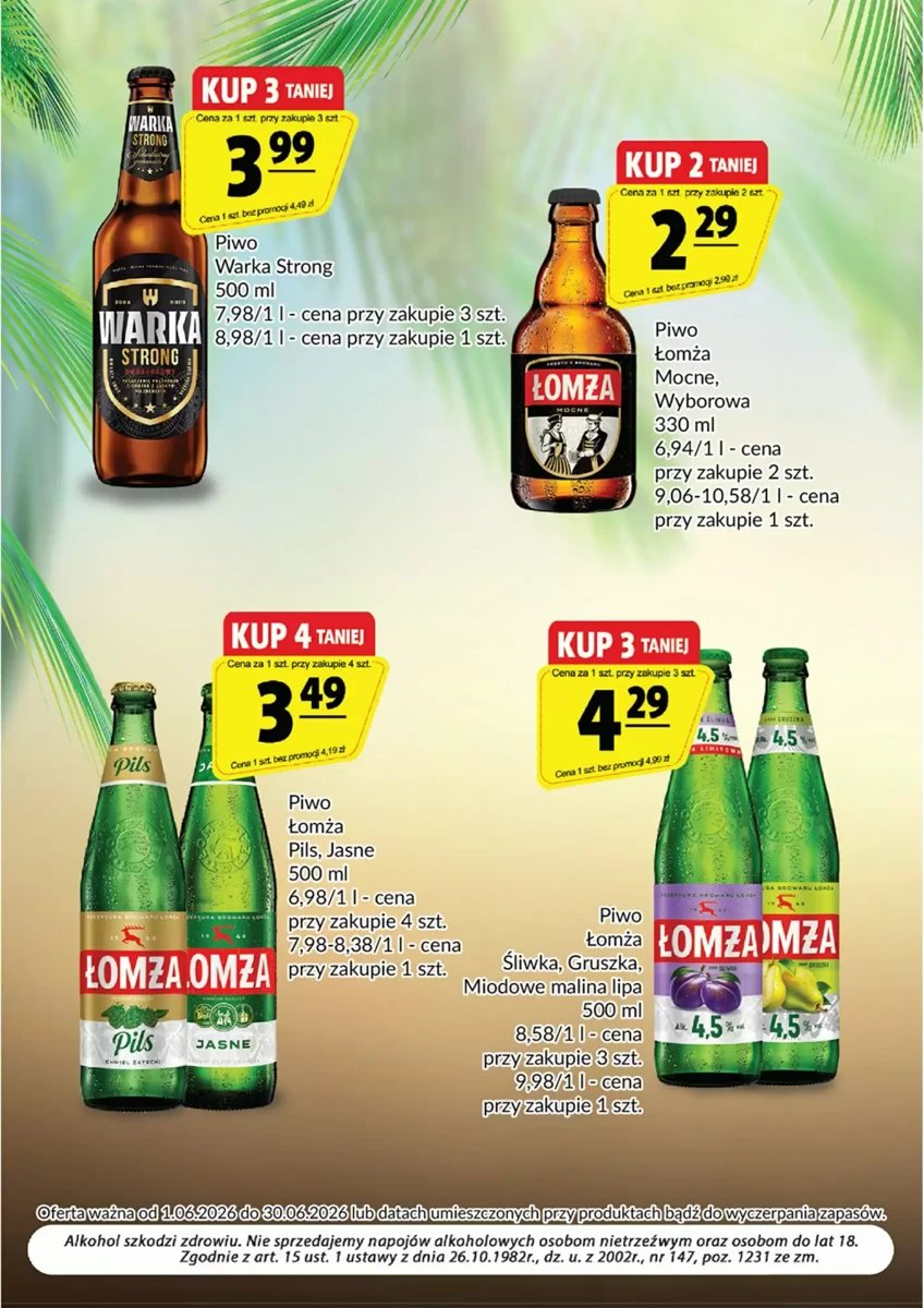 Strona 6 z gazetki Prim Market