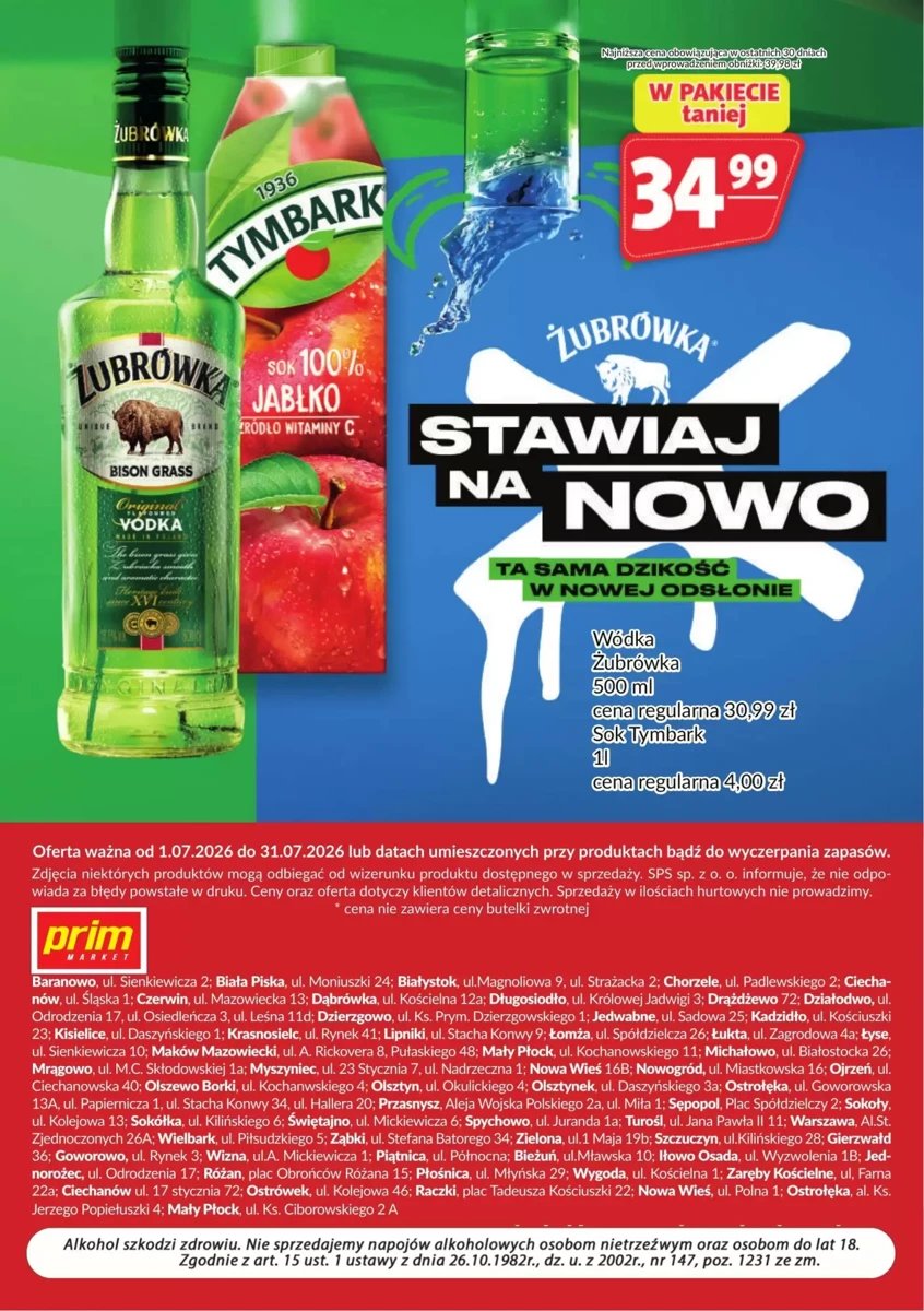 Strona 8 z gazetki Prim Market