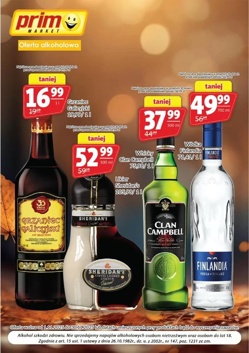Strona 1 z gazetki Prim Market