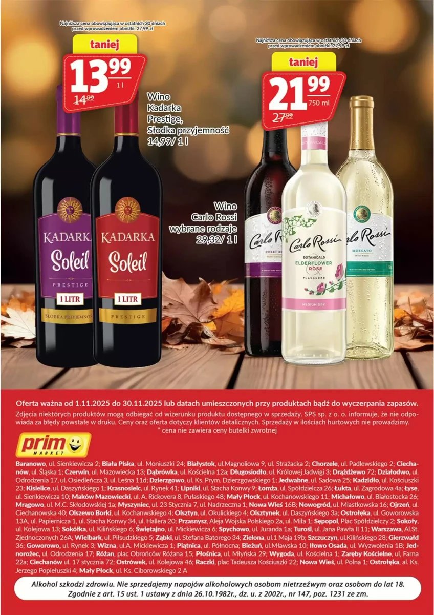 Strona 8 z gazetki Prim Market