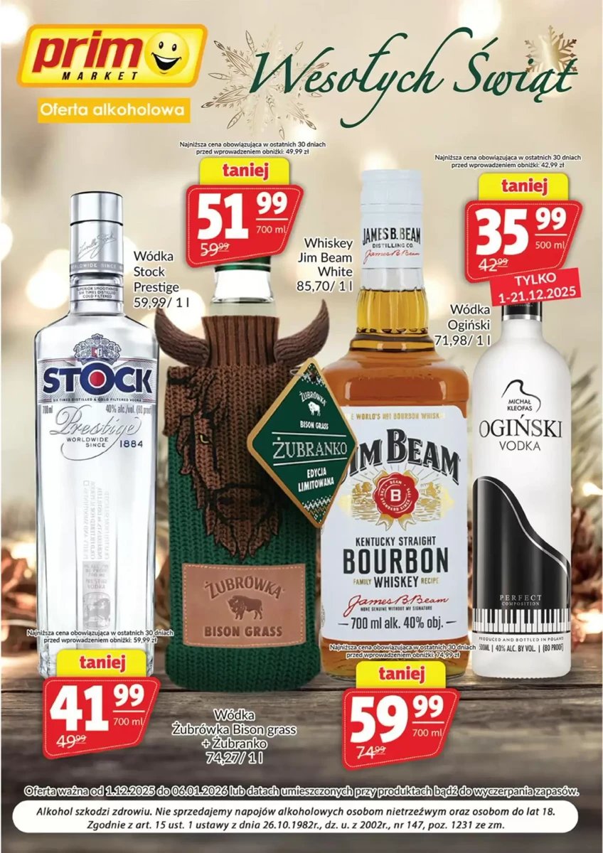 Strona 1 z gazetki Prim Market
