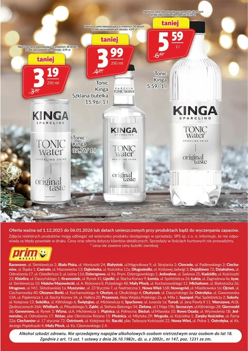 Strona 12 z gazetki Prim Market