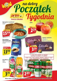 Gazetka Prim Market – 01.12.2025 – 03.12.2025