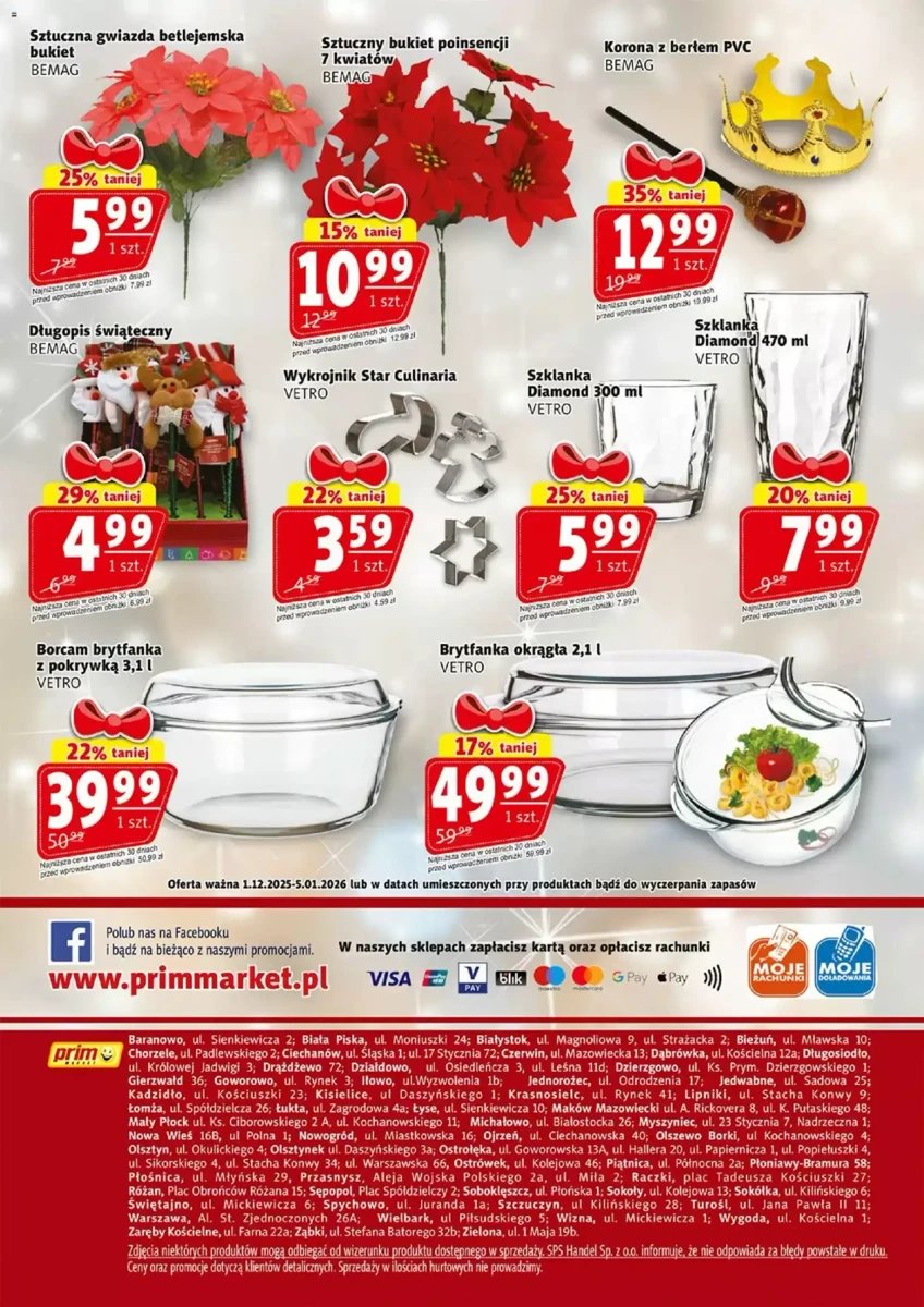 Strona 20 z gazetki Prim Market