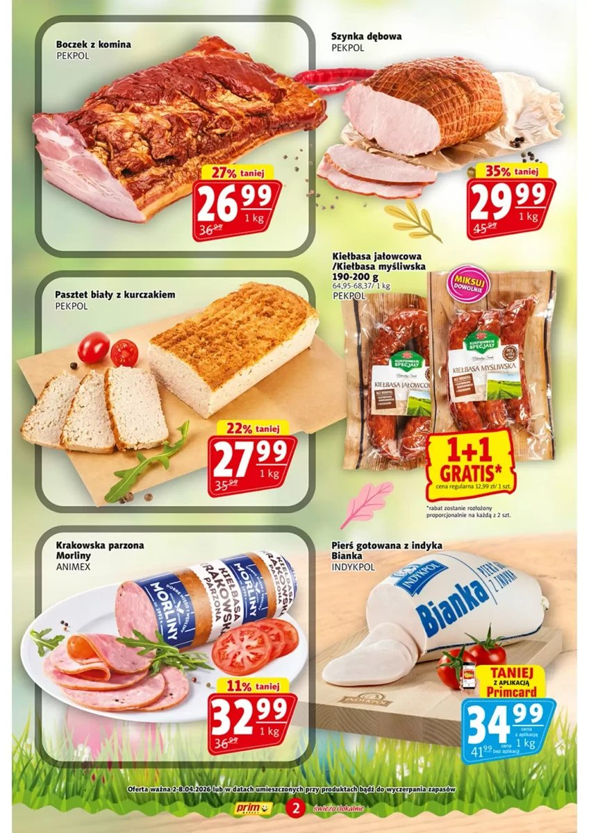 Strona 2 z gazetki Prim Market