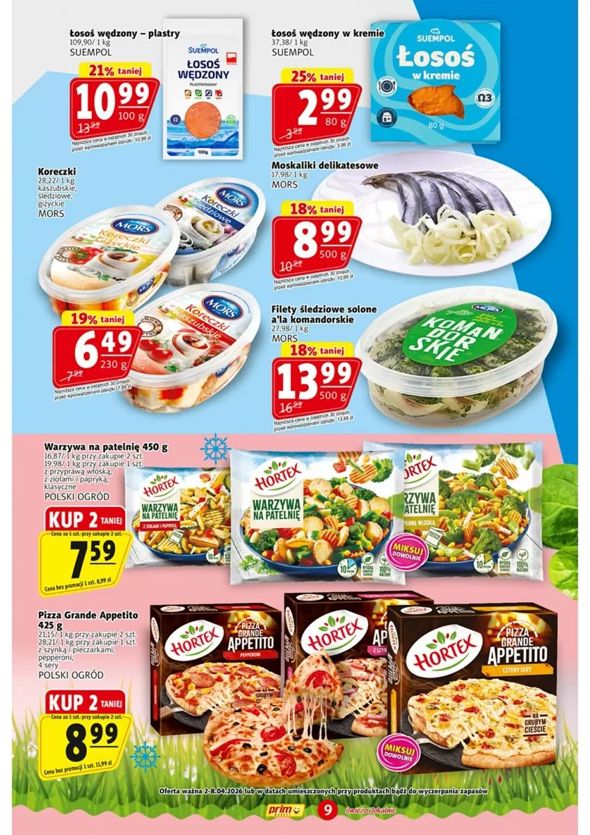 Strona 9 z gazetki Prim Market