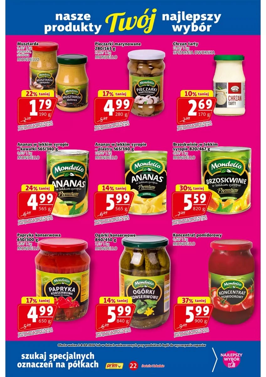 Strona 22 z gazetki Prim Market