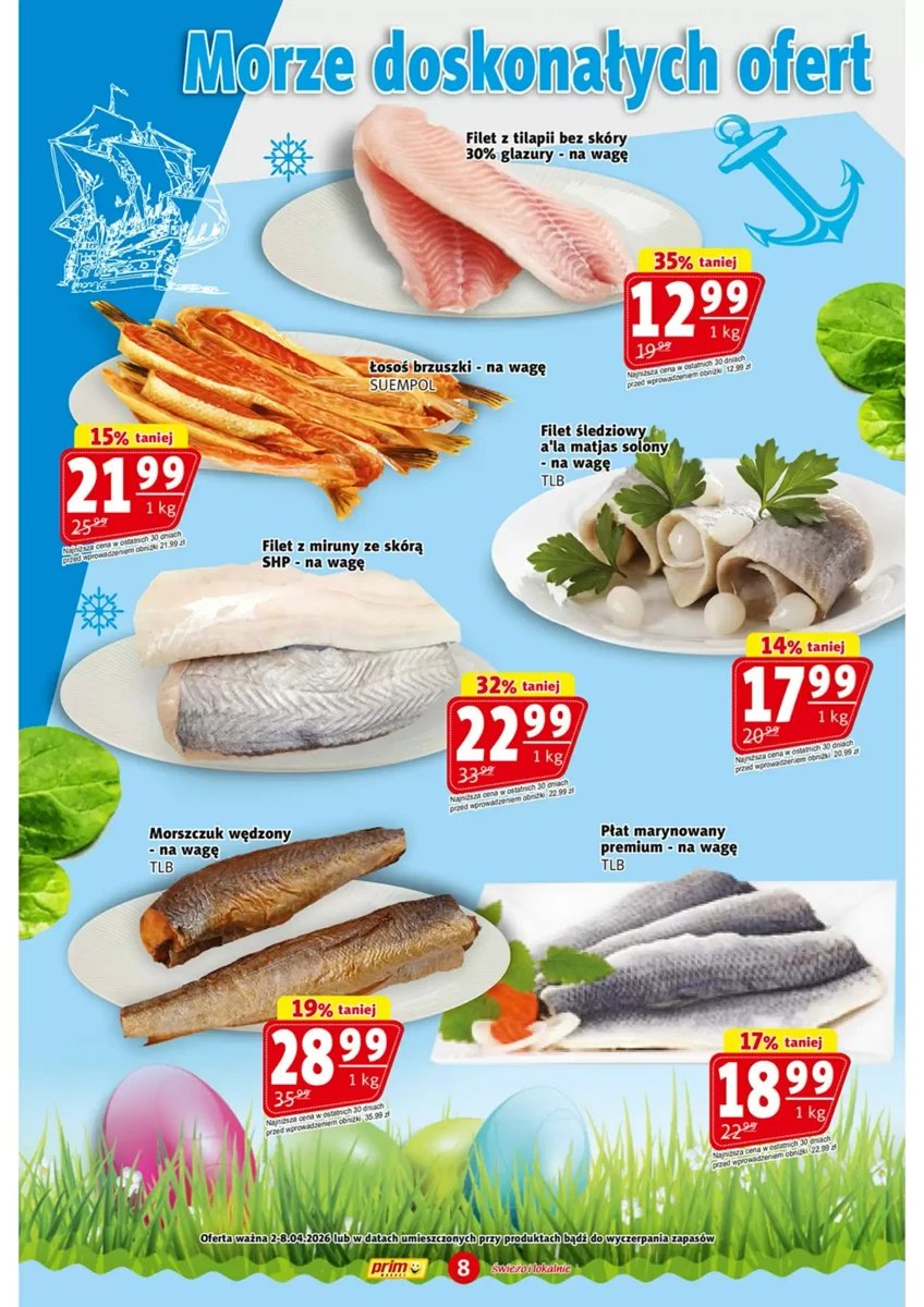 Strona 8 z gazetki Prim Market