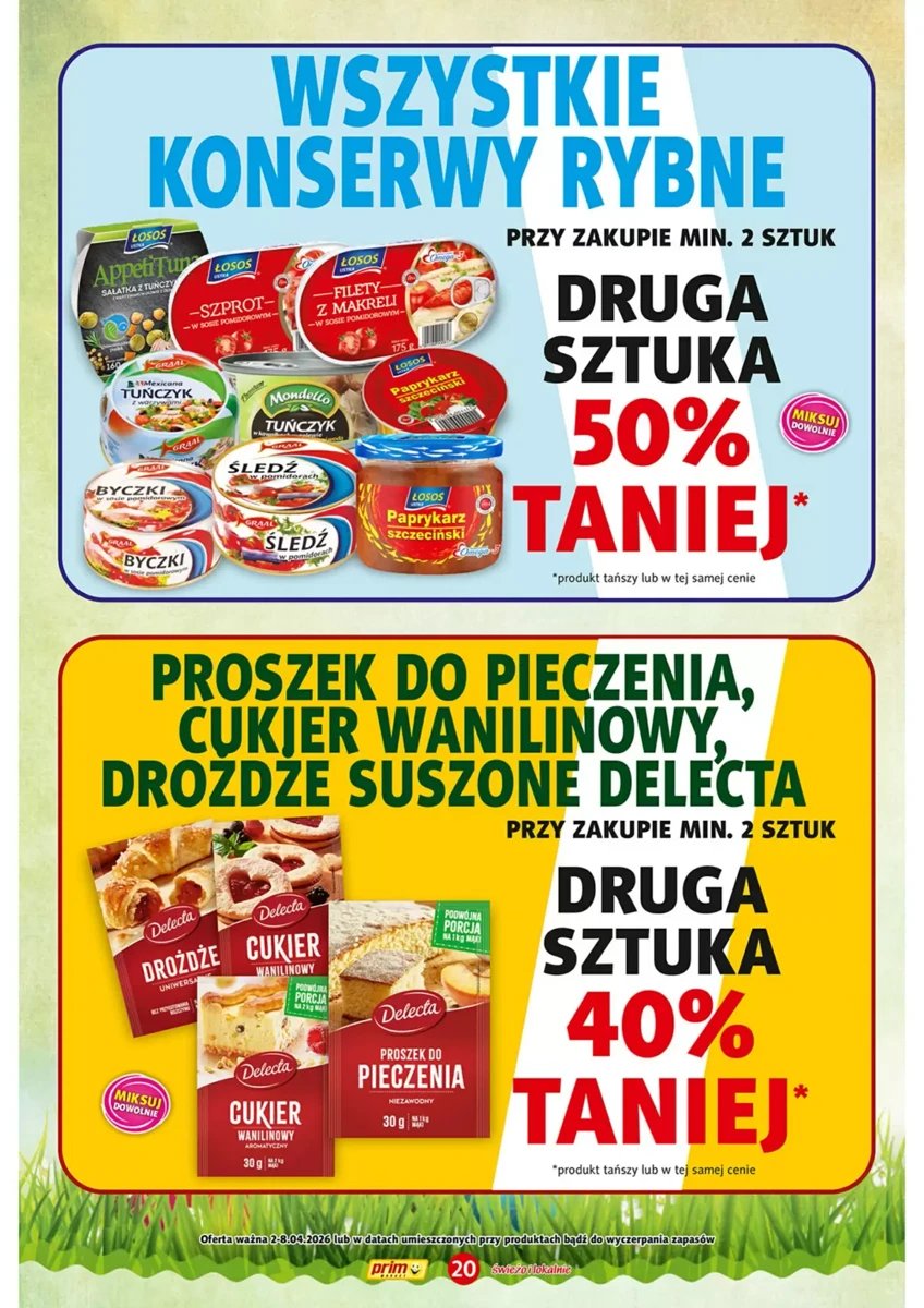 Strona 20 z gazetki Prim Market