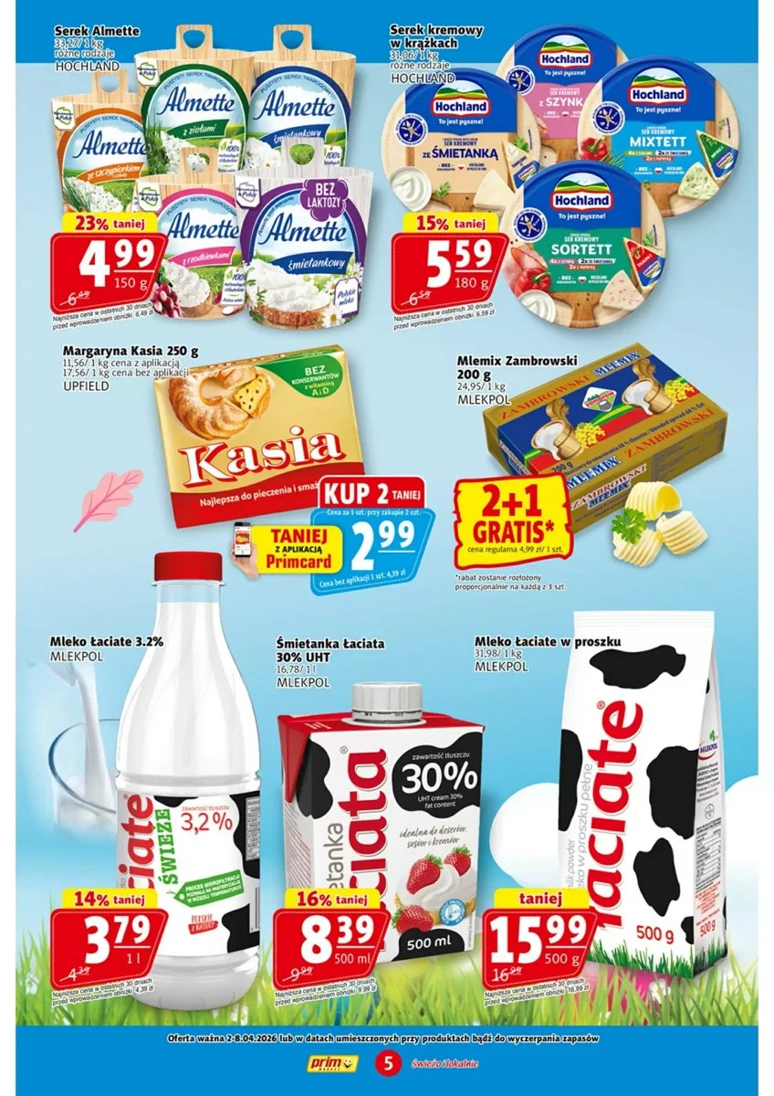 Strona 5 z gazetki Prim Market