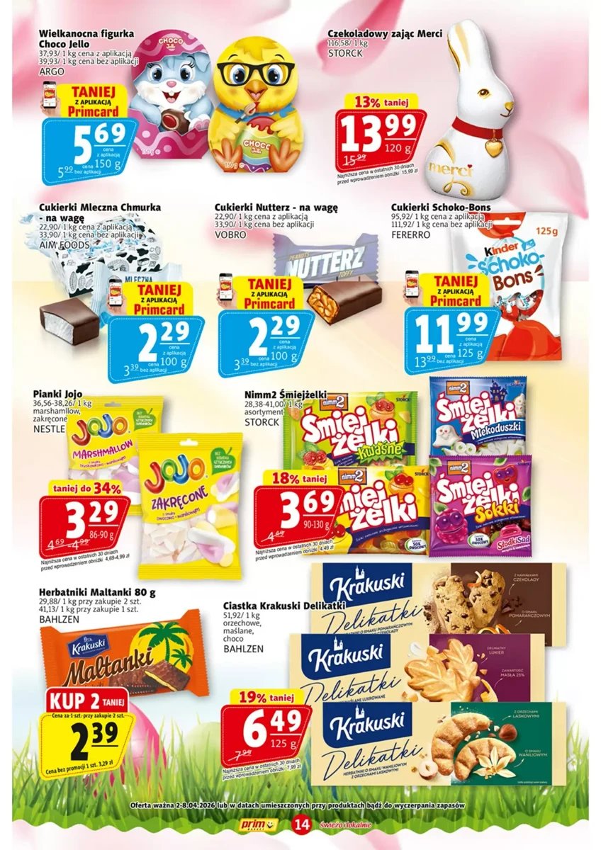 Strona 14 z gazetki Prim Market