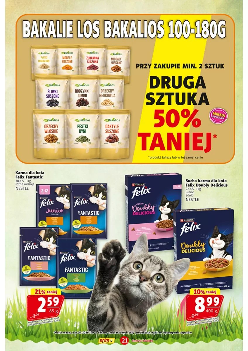 Strona 21 z gazetki Prim Market