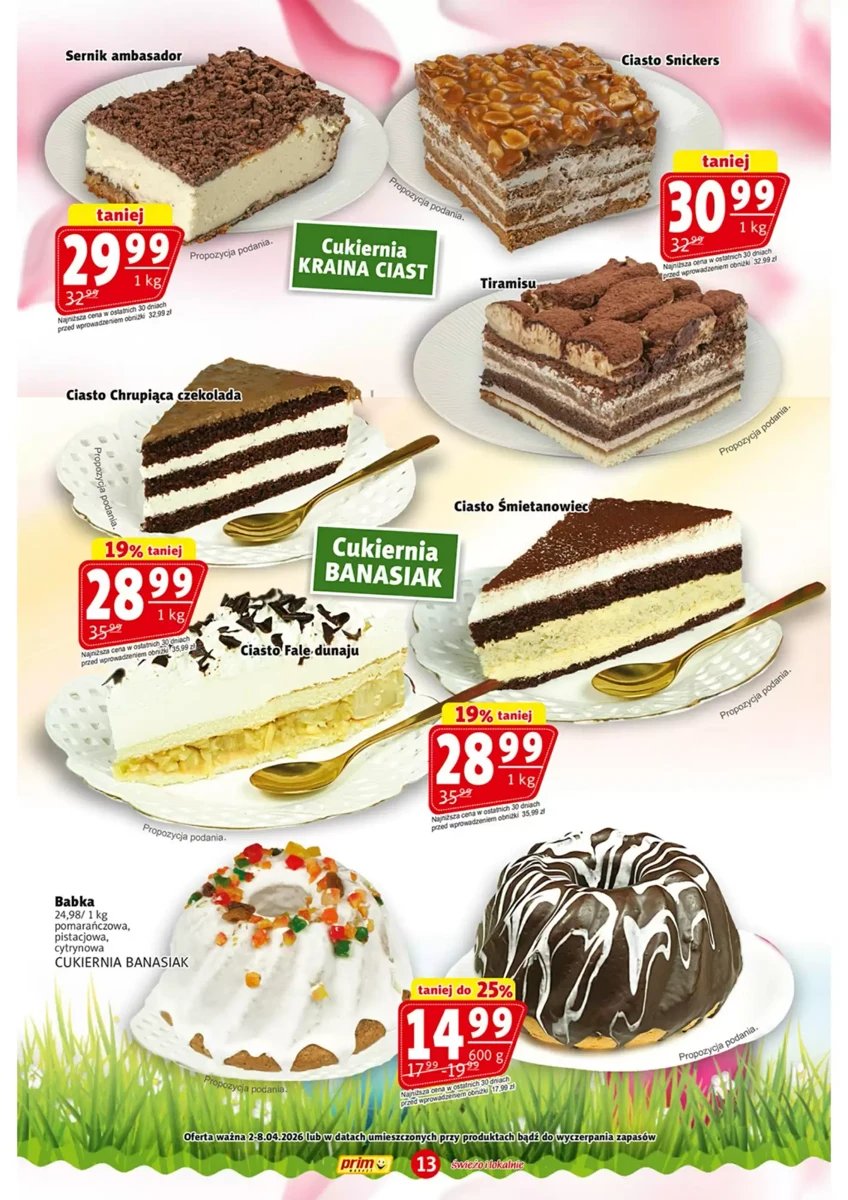 Strona 13 z gazetki Prim Market