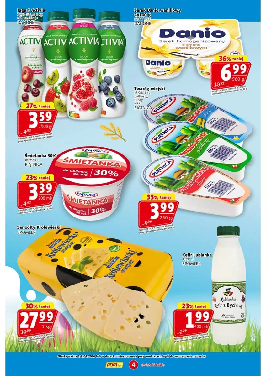 Strona 4 z gazetki Prim Market