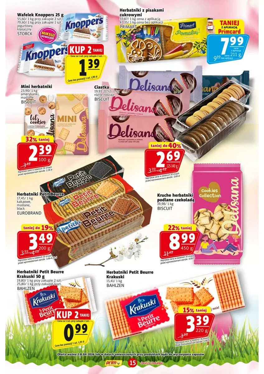 Strona 15 z gazetki Prim Market