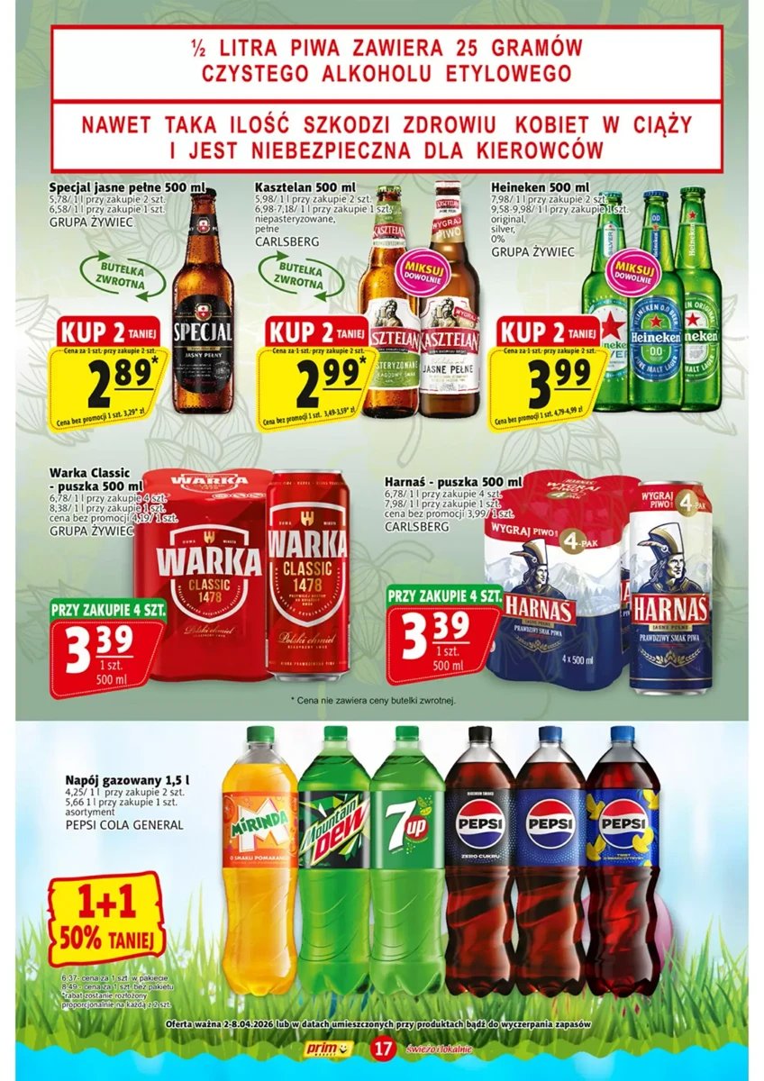 Strona 17 z gazetki Prim Market
