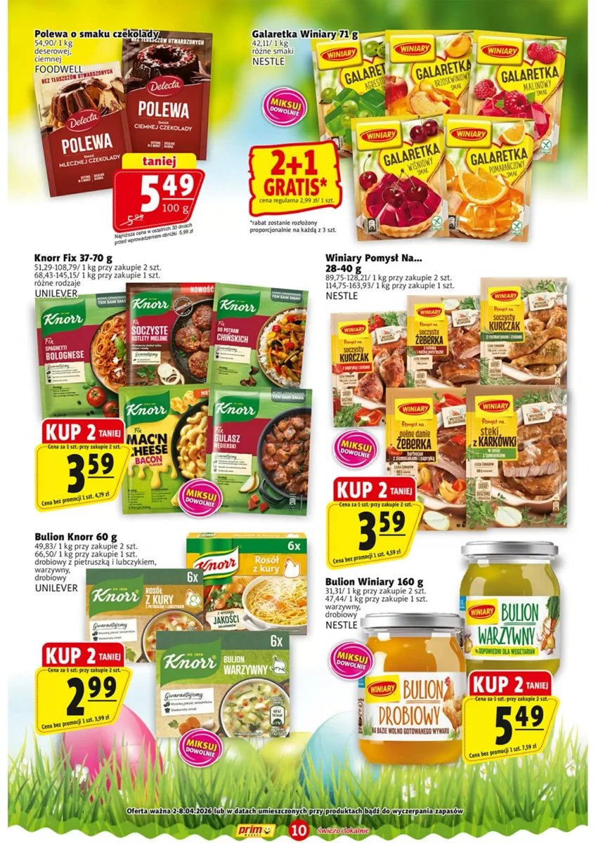 Strona 10 z gazetki Prim Market