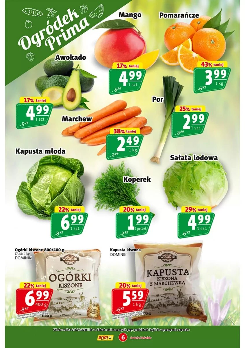 Strona 6 z gazetki Prim Market