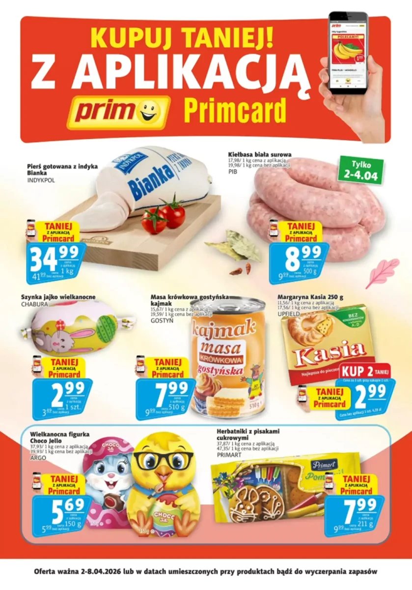 Strona 2 z gazetki Prim Market