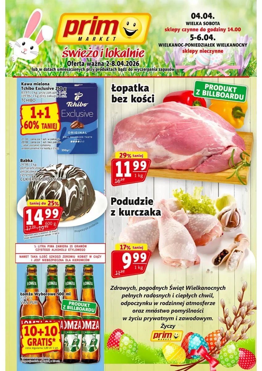 Strona 1 z gazetki Prim Market