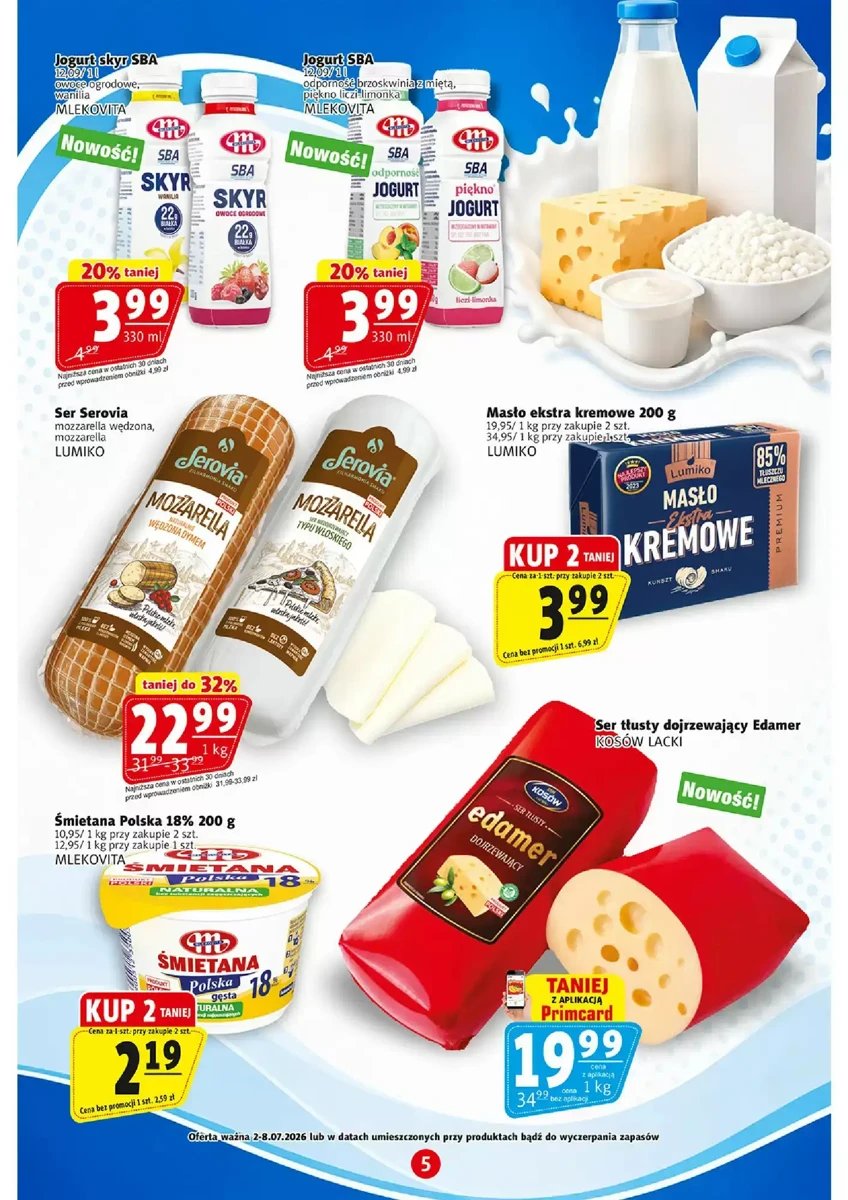 Strona 5 z gazetki Prim Market
