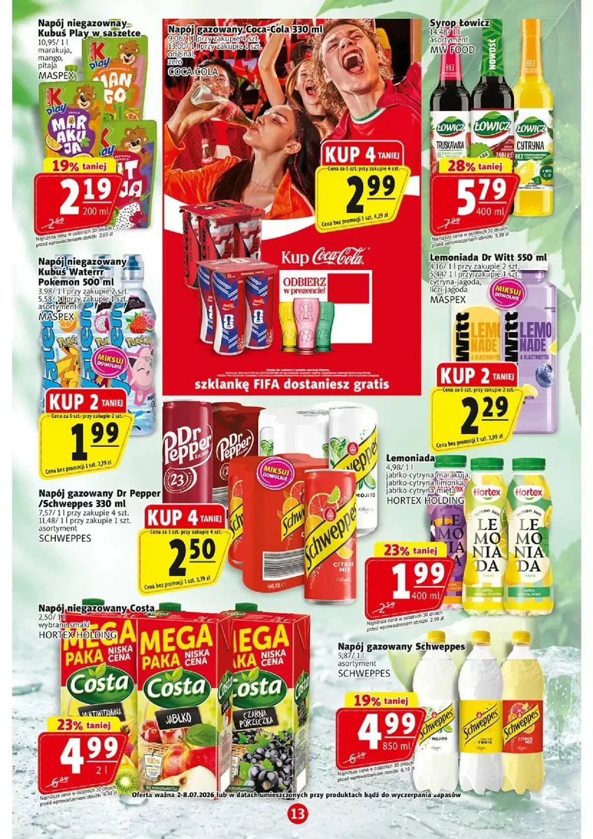 Strona 13 z gazetki Prim Market
