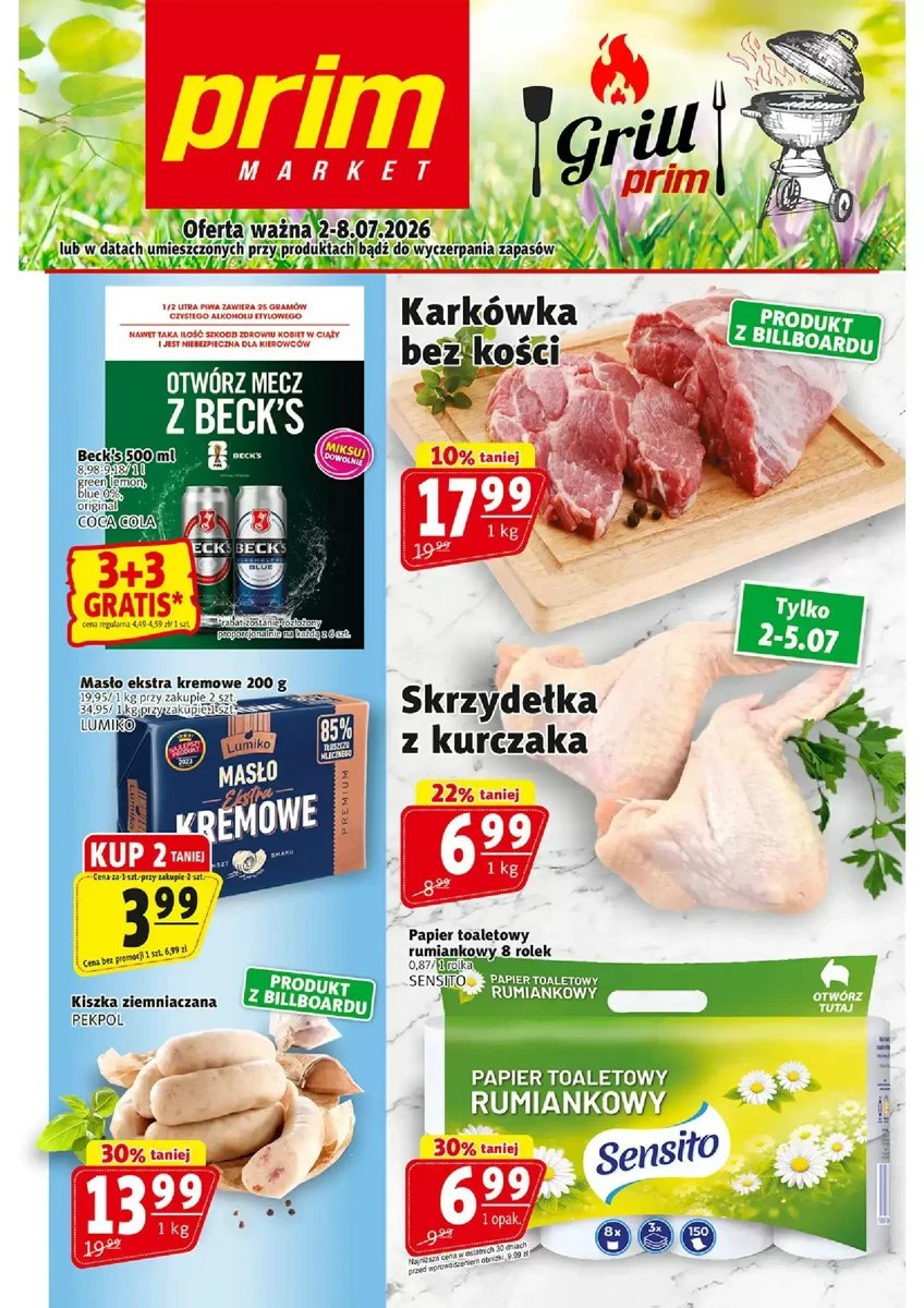 Strona 1 z gazetki Prim Market