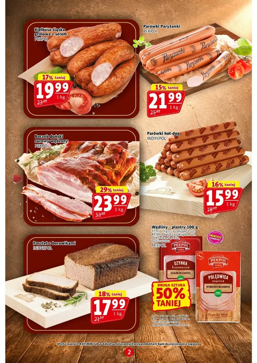 Strona 2 z gazetki Prim Market