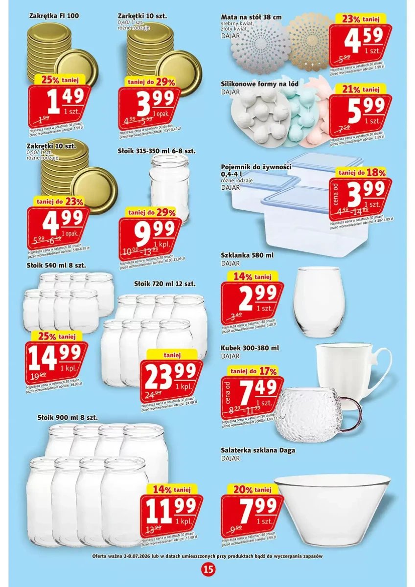 Strona 15 z gazetki Prim Market