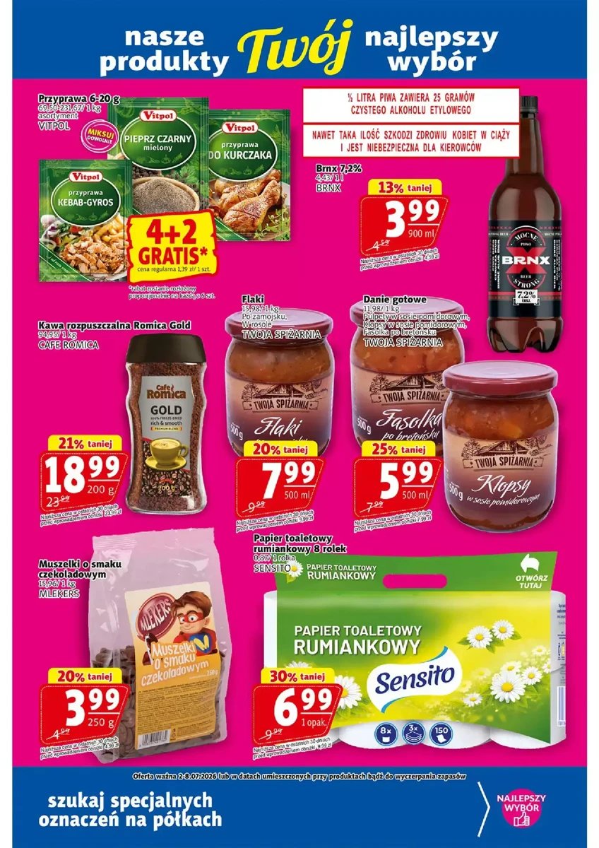 Strona 17 z gazetki Prim Market