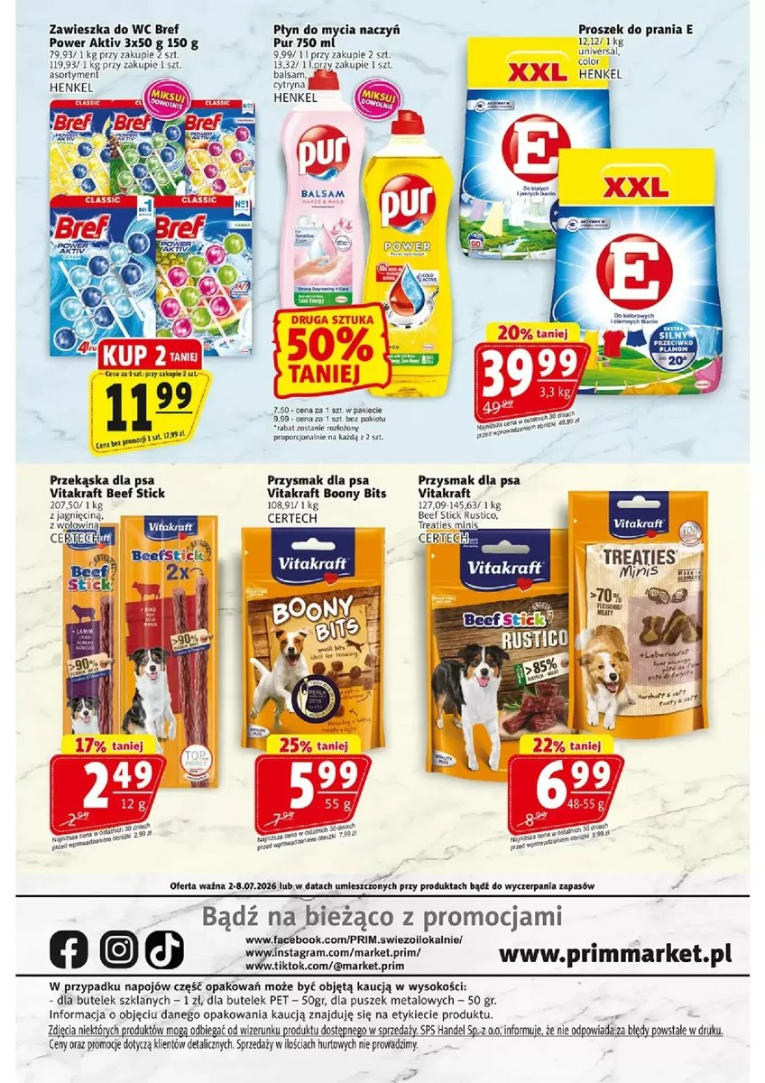 Strona 16 z gazetki Prim Market