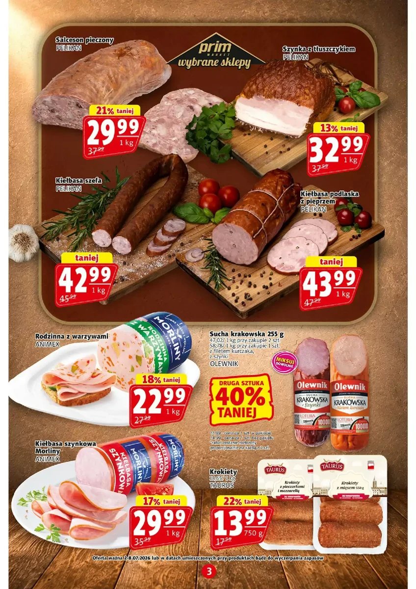Strona 3 z gazetki Prim Market