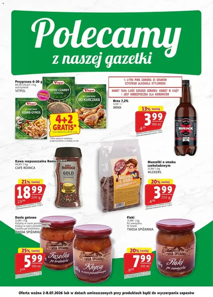 Strona 2 z gazetki Prim Market