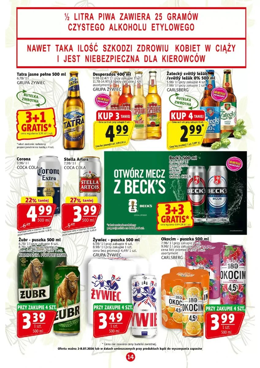 Strona 14 z gazetki Prim Market